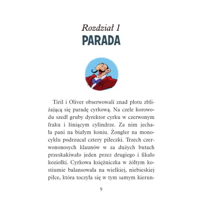 Operacja Cyrk. Biuro Detektywistyczne nr 2. Tom 9