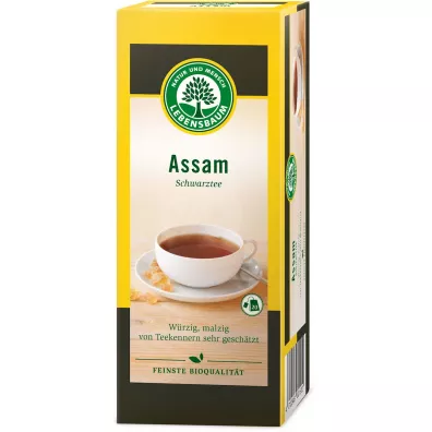 Lebensbaum Herbata czarna Assam ekspresowa 20 x 2 g Bio