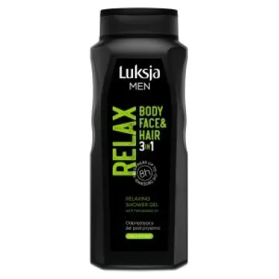 Luksja �el pod prysznic 3w1 Men Relax Odpr�aj�cy 500 ml