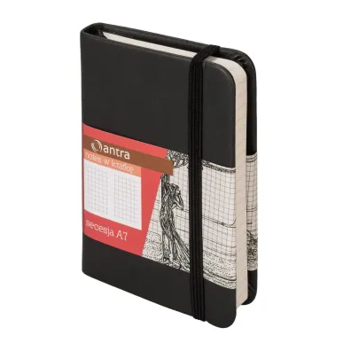 Antra Notes A7 Secesja kratka 192 kartki