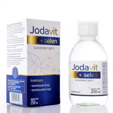 Jodavit + Selen Suplement diety 250 ml