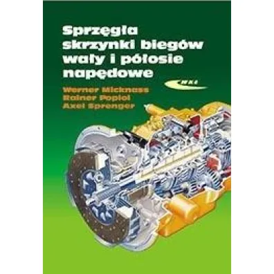 Sprz�g�a, skrzynki bieg�w, wa�y i p�osie nap�dowe - Werner Micknass