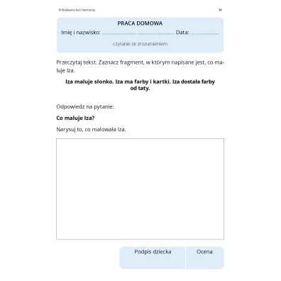 Prace domowe dla uczni�w ze specjalnymi potrzebami edukacyjnymi. Poziom 3