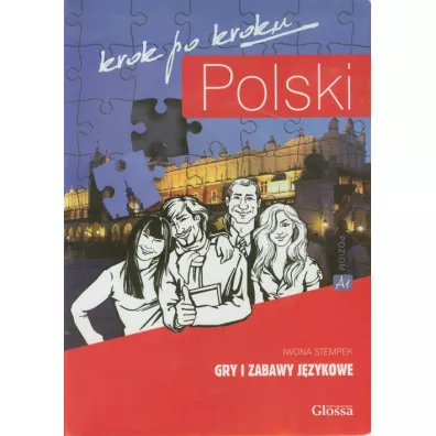 Polski krok po kroku. Gry i zabawy j�zykowe - Iwona Stempek