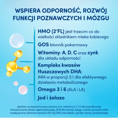 Humana 2 Mleko nastpne po 6. miesicu Probalance HMO 750 g