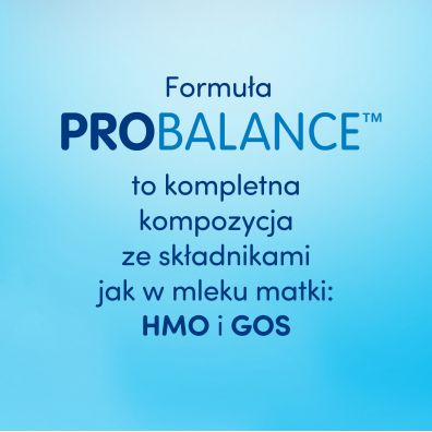 Humana 2 Mleko następne po 6. miesiącu Probalance HMO 750 g