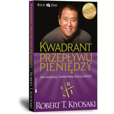 Kwadrant przepywu pienidzy. Poradnik bogatego - Sharon Lechter, Robert T. Kiyosaki