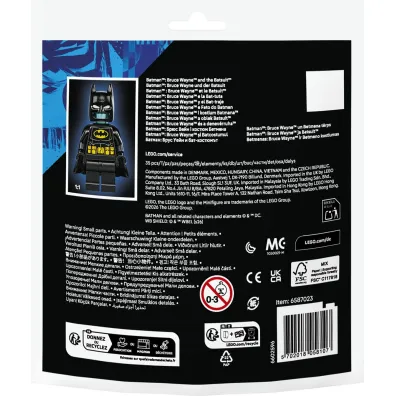 LEGO Super Heroes Batman™: Bruce Wayne™ i kostium Batmana™ 30726