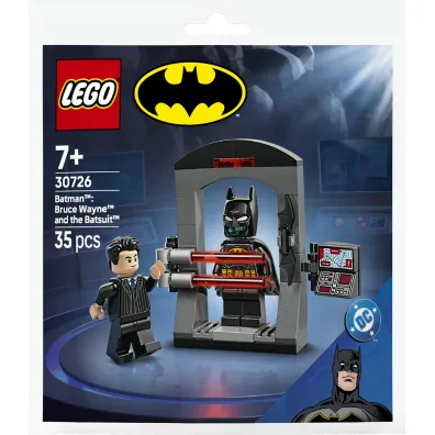 LEGO Super Heroes Batman™: Bruce Wayne™ i kostium Batmana™ 30726