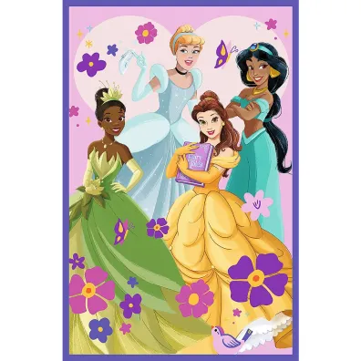 Puzzle 3x80 el. Ksi�niczki przyjaci�ki Trefl