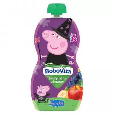 winka Peppa Mus jagody jabka banan po 6 miesicu 100 g