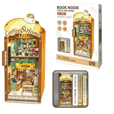 Puzzle Ksi��kowy zak�tek kawiarnia Askato