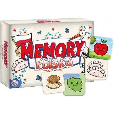 Memory Polska 4+ Kangur