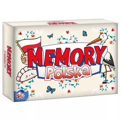 Memory Polska 4+ Kangur