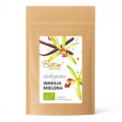 Batom Wanilia mielona 15 g Bio