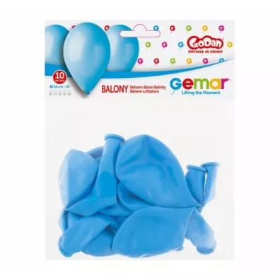 Godan Balon premium 10 niebieski 10 szt.