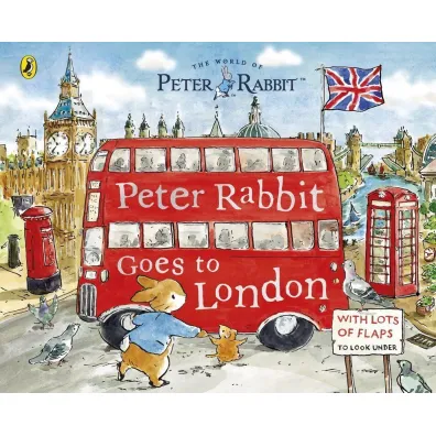 Peter Rabbit: Peter Rabbit Goes to London - Beatrix Potter