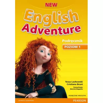 New English Adventure 1. Ksi��ka ucznia z kodem do eDesku - Bruni Cristiana, Tessa Lochowski