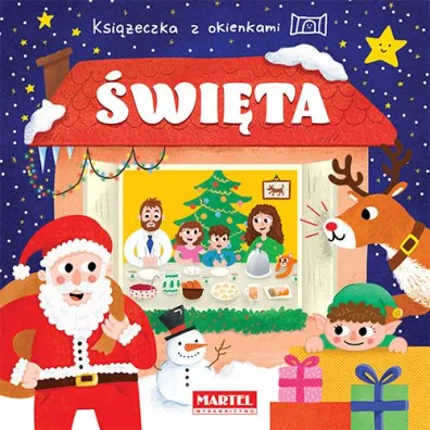 Ksi��eczka z okienkami. �wi�ta - Agnieszka  Kar�owicz