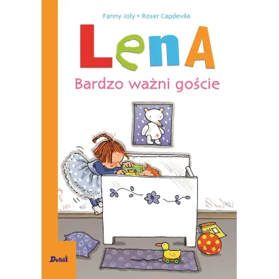 LENA BARDZO WA�NI GO�CIE JOLY FANNY KSI��KA - Fanny Joly