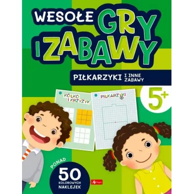 Pi�karzyki i inne zabawy. Weso�e gry i zabawy