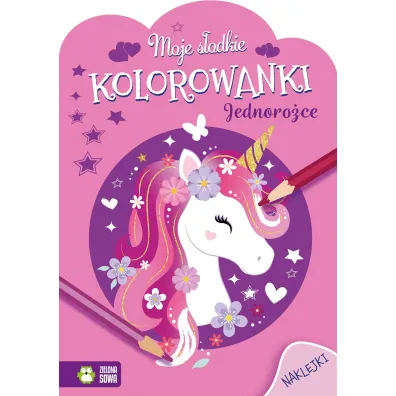 MALOWANKA 165X235 JEDNOROZCE NAKLEJ ZS