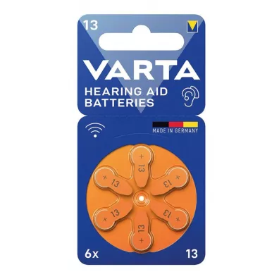 Varta Bateria Hearing do aparatw suchowych blis 6szt