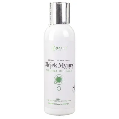 Natur Planet Olejek myj�cy do demakija�u twarzy Zielona Herbata 150 ml