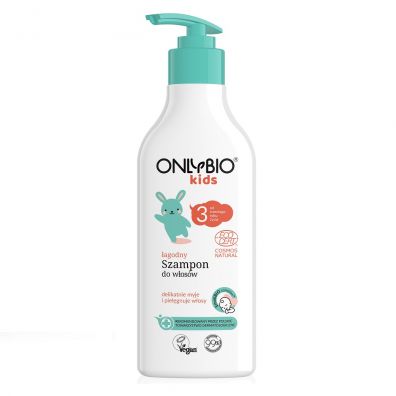 OnlyBio Kids agodny szampon do wosw od 3. roku ycia 300 ml