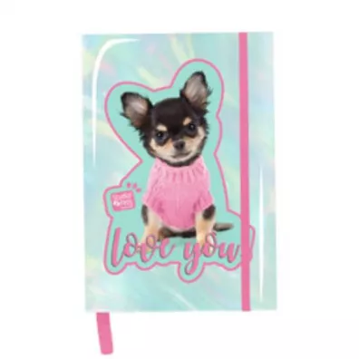 Notes holograficzny A5 Studio Pets