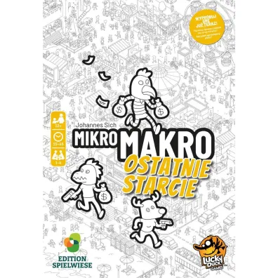 MikroMakro 4: Ostatnie starcie