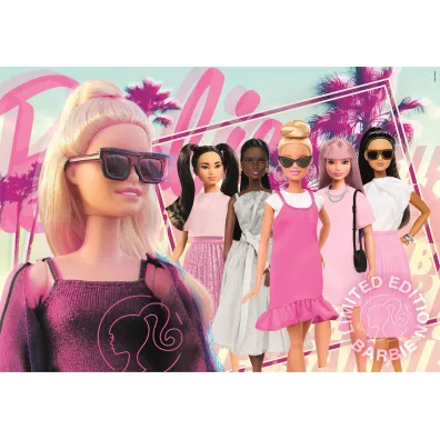 Puzzle 104 el. SuperColor. Barbie Clementoni
