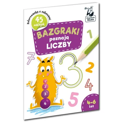 Pakiet dla przedszkolaka. Bazgraki poznaj� liczby, Bazgraki i gimnastyka j�zyka. �wiczenia logopedyczne, O��wki do nauki pisania Bambino