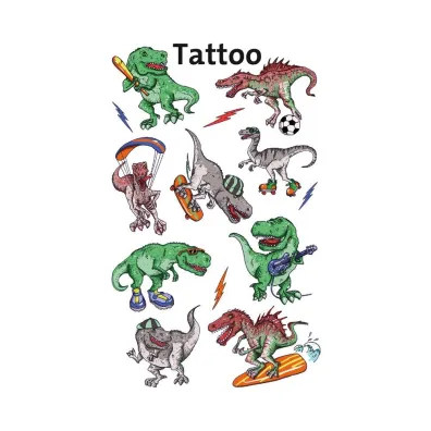 Tatua�e dla dzieci Dinozaury Avery Zweckform