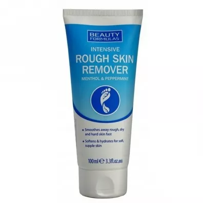 Beauty Formulas Krem z�uszczaj�cy do st�p 100 ml