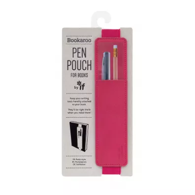 If Uchwyt na d�ugopis - Bookaroo Pen Pouch r�owy