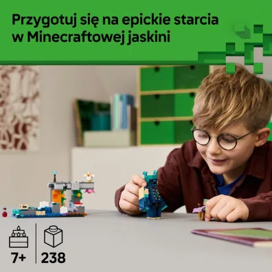 LEGO Minecraft Spotkanie ze stra�nikiem 21274