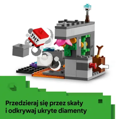 LEGO Minecraft Spotkanie ze stra�nikiem 21274