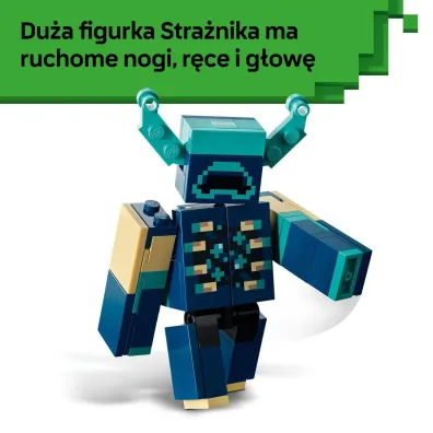 LEGO Minecraft Spotkanie ze stra�nikiem 21274