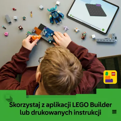 LEGO Minecraft Spotkanie ze stra�nikiem 21274