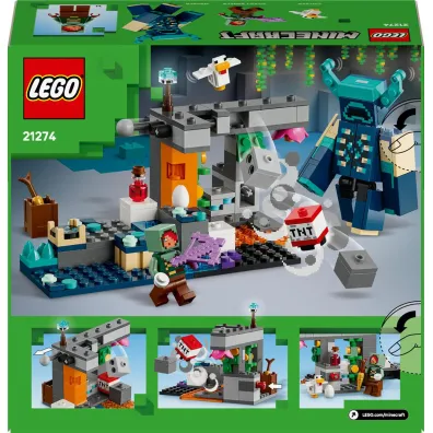 LEGO Minecraft Spotkanie ze stra�nikiem 21274
