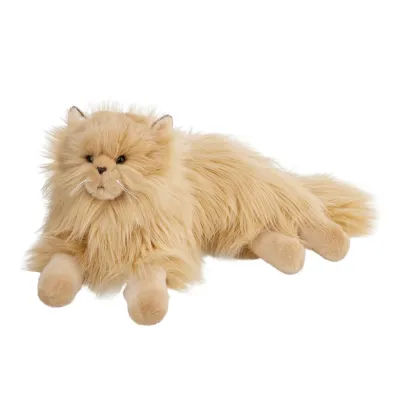 Kot perski le��cy be�owy 36cm Beppe