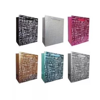 Penword Torebka prezentowa mix 32x26x12cm