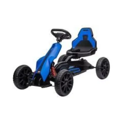 Gokart na peda�y Speedster niebieski niebieski Baby Mix
