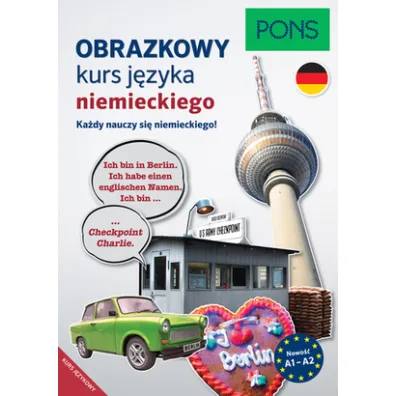 Obrazkowy kurs j�zyk niemiecki Poziom A1-A2 PONS