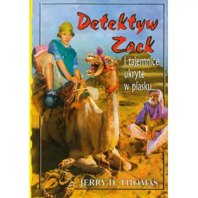 Detektyw Zack i tajemnice ukryte w piasku. Tom 2 - Thomas D. Jerry