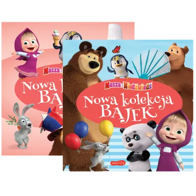 Pakiet Masza i Nied�wied�. Nowa kolekcja bajek