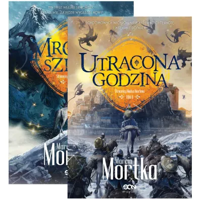 Pakiet Strace�cy Madsa Voortena. Tomy 1-2: Mro�ny szlak, Utracona godzina - Marcin Mortka