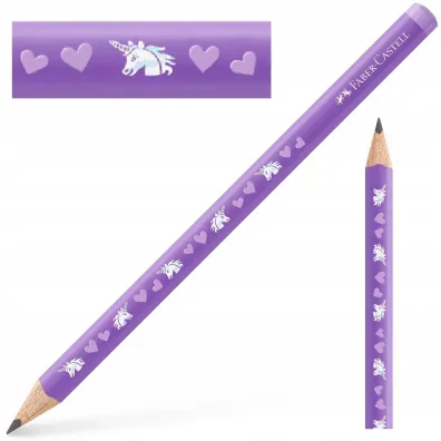 Faber-Castell O��wek jumbo edycja jednoro�ec hb fioletowy