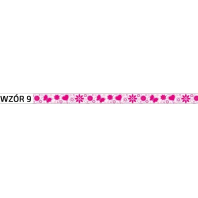Ta�ma dekoracyjna Washi 10 metr�w x 15 mm Wz�r 2